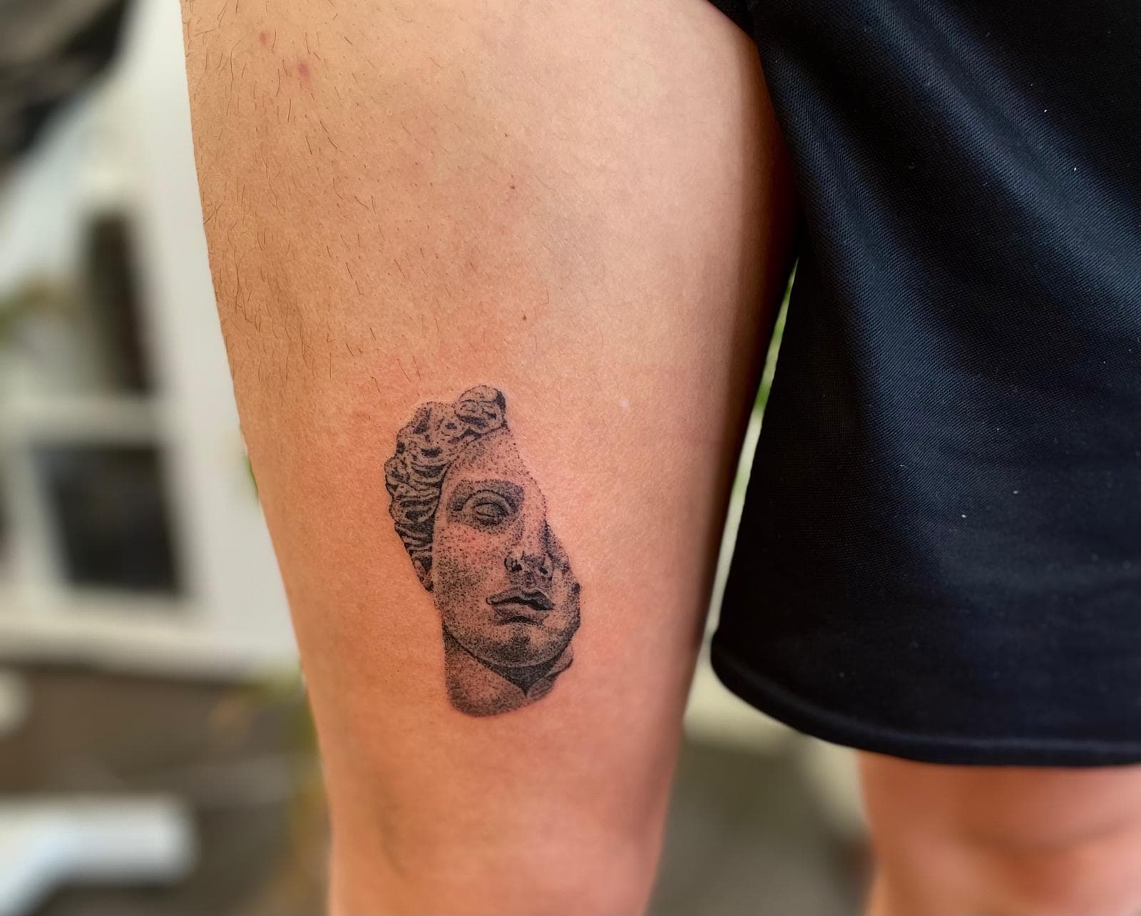 SINO Realismus Tattoo Art - Hyperrealistische Contemporary Tätowierung