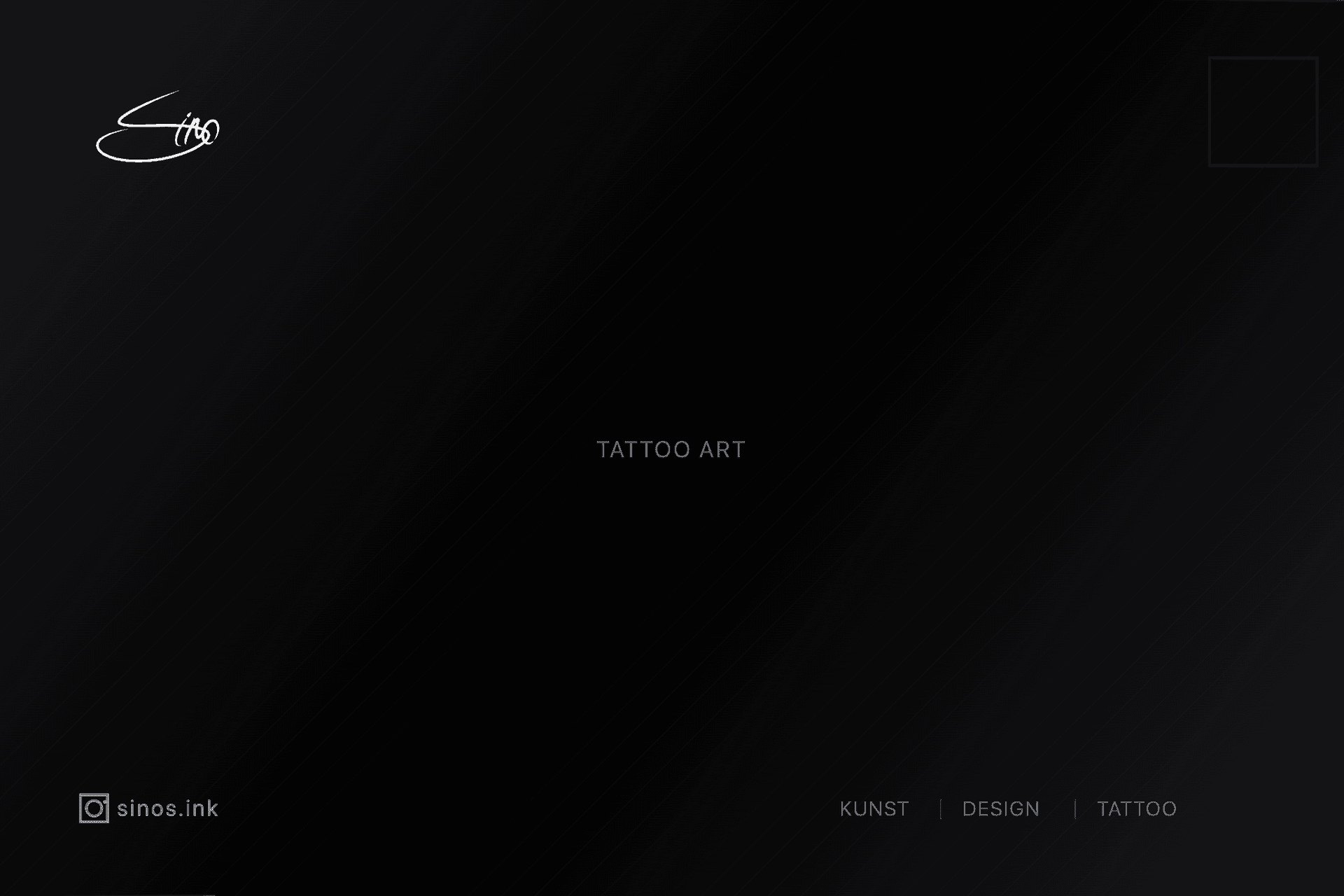 SINO Tattoo Gift Card - Gutschein für Tattoo-Termin in Münster - Perfektes Geschenk für Tattoo-Liebhaber