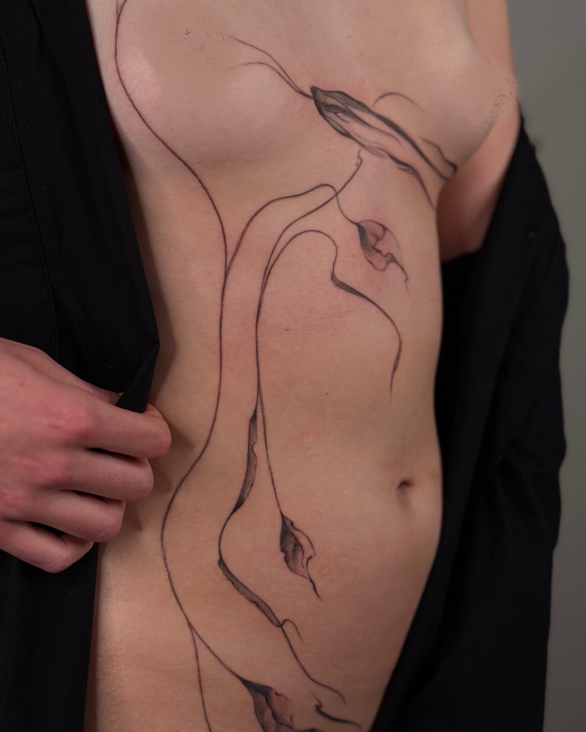 Kunst Tattoo Münster abstrakt