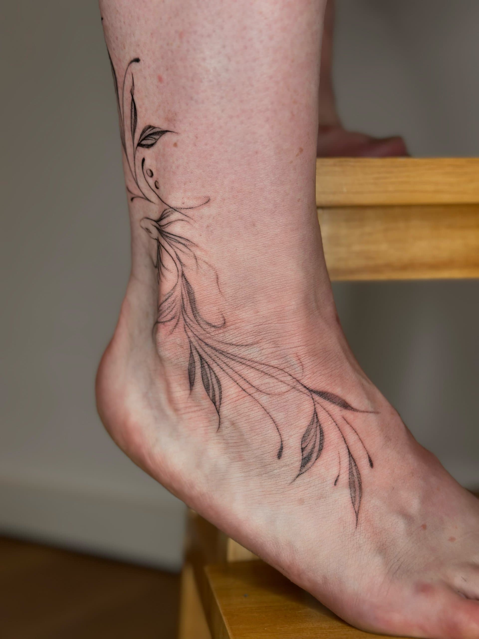 Abstract Tattoo Münster SINO